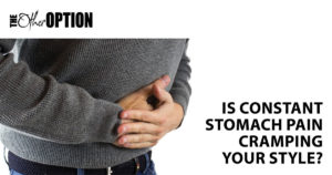 Is constant stomach pain cramping your style?